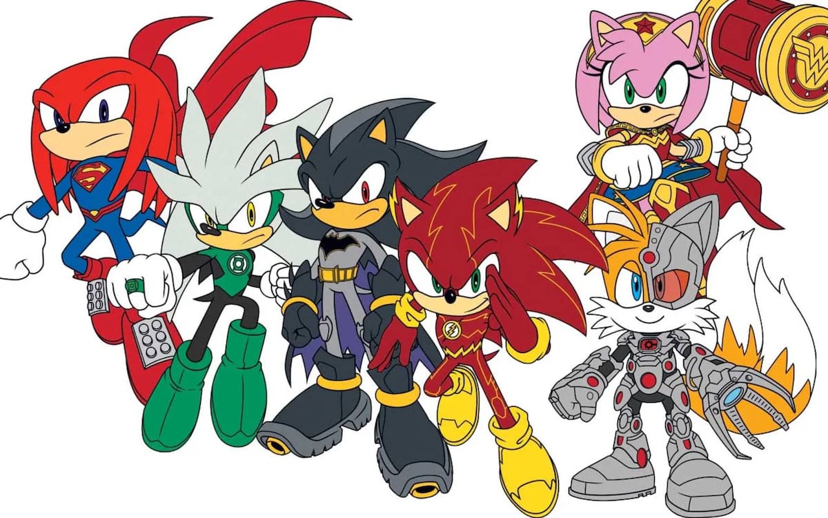 Sonic se unirá a la Liga de la Justicia en 2025 ¡Shadow será Batman! / Foto: Especial