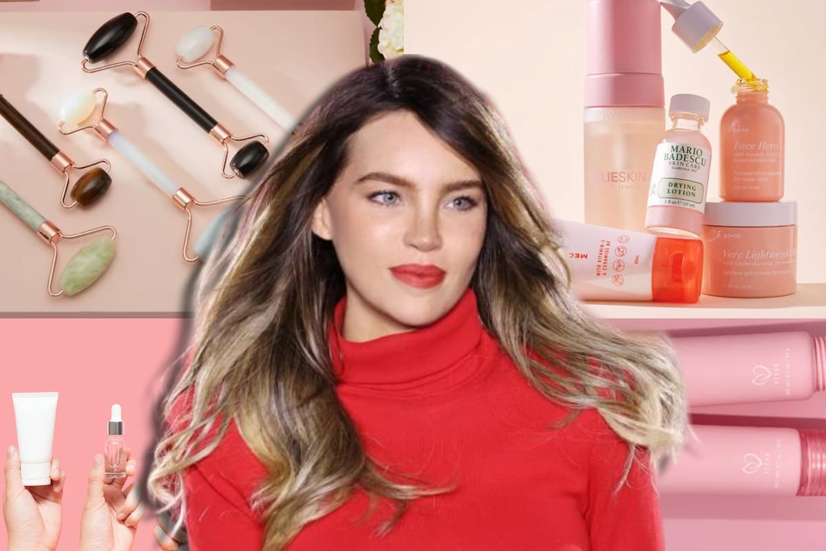 Belinda revela su secreto de belleza para desinflamar el rostro