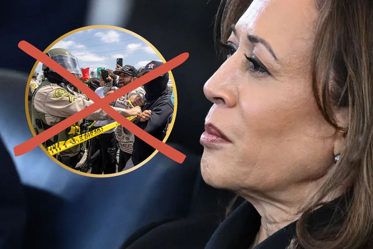 Kamala Harris se posiciona ante redadas antimigrantes del ICE en California: “es parte de la cruel administración de Trump”