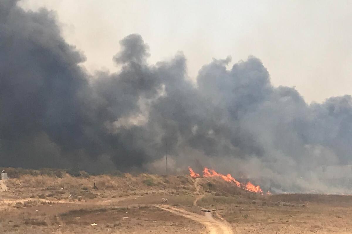 Aumentan incendios de todo tipo en Rosarito: Bomberos