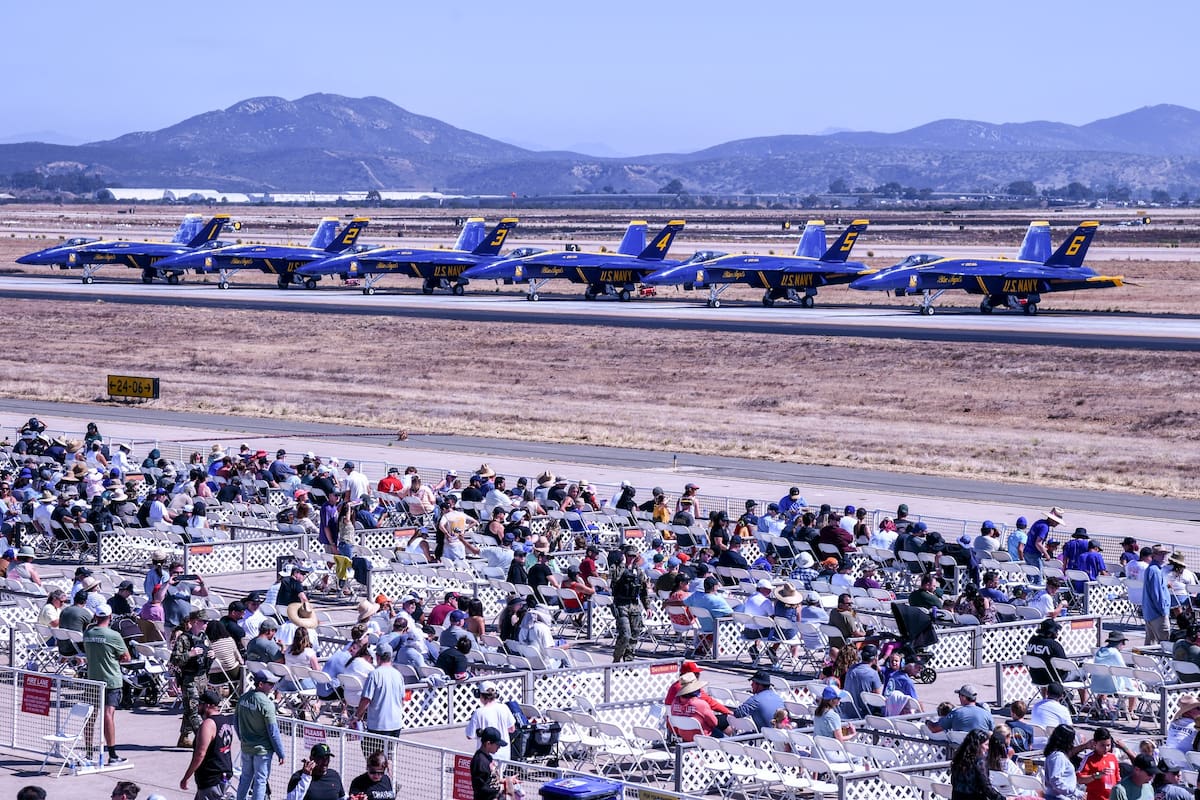 Miramar Air Show 2025: Espectáculo aéreo gratuito en San Diego