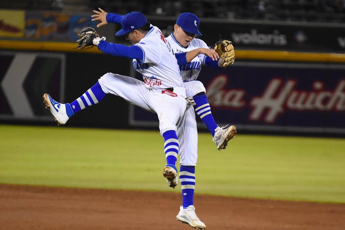 Yaquis en la cima