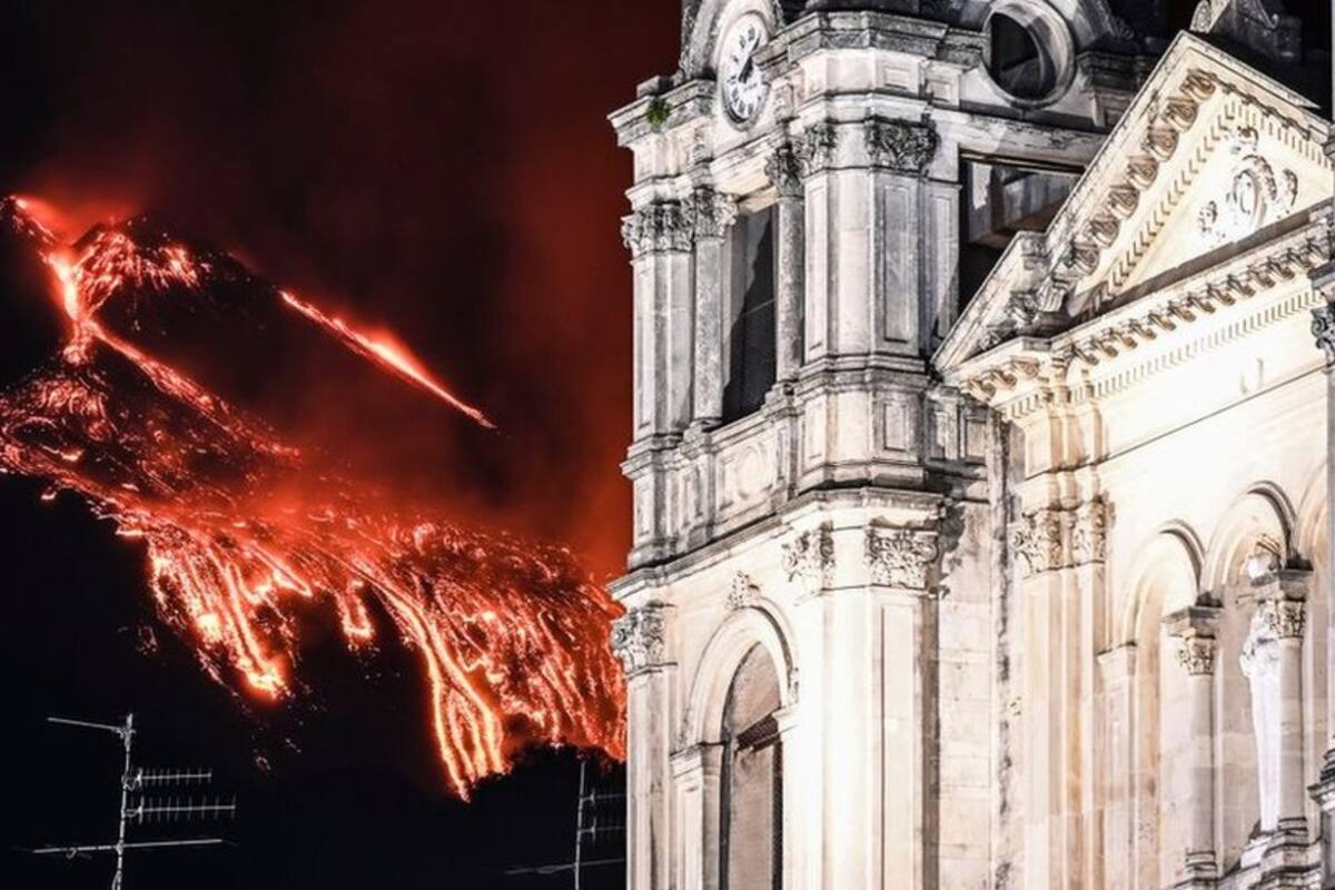 Monte Etna: cómo es vivir bajo la ceniza constante de uno de los volcanes más activos de Europa