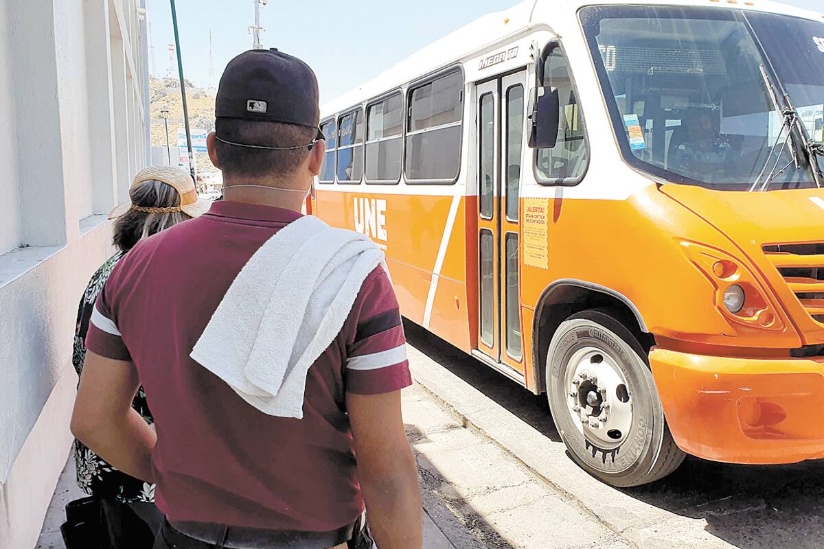 “Archivan” huelga de transporte