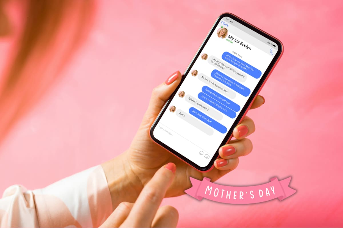 Este 10 de mayo no mandes lo mismo: 5 canciones para sorprender a mamá por WhatsApp