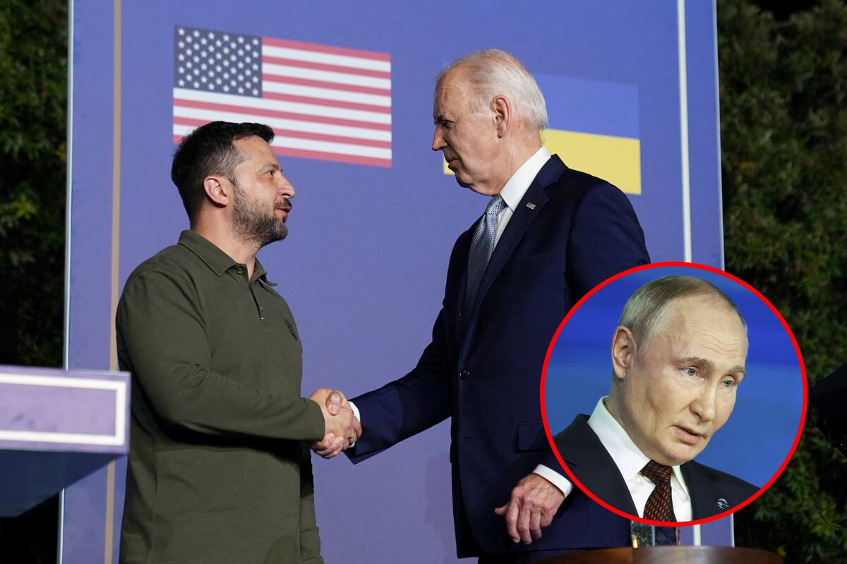 La decisión de Estados Unidos de permitir que Ucrania use misiles de largo alcance fabricados por EE.UU. para atacar territorio ruso ha generado preocupaciones en Rusia, que advierte que podría desencadenar una Tercera Guerra Mundial. Foto: AP y Reuters