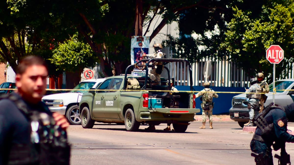 Agente de la AEI resulta herido tras enfrentamiento a balazos en Tecate