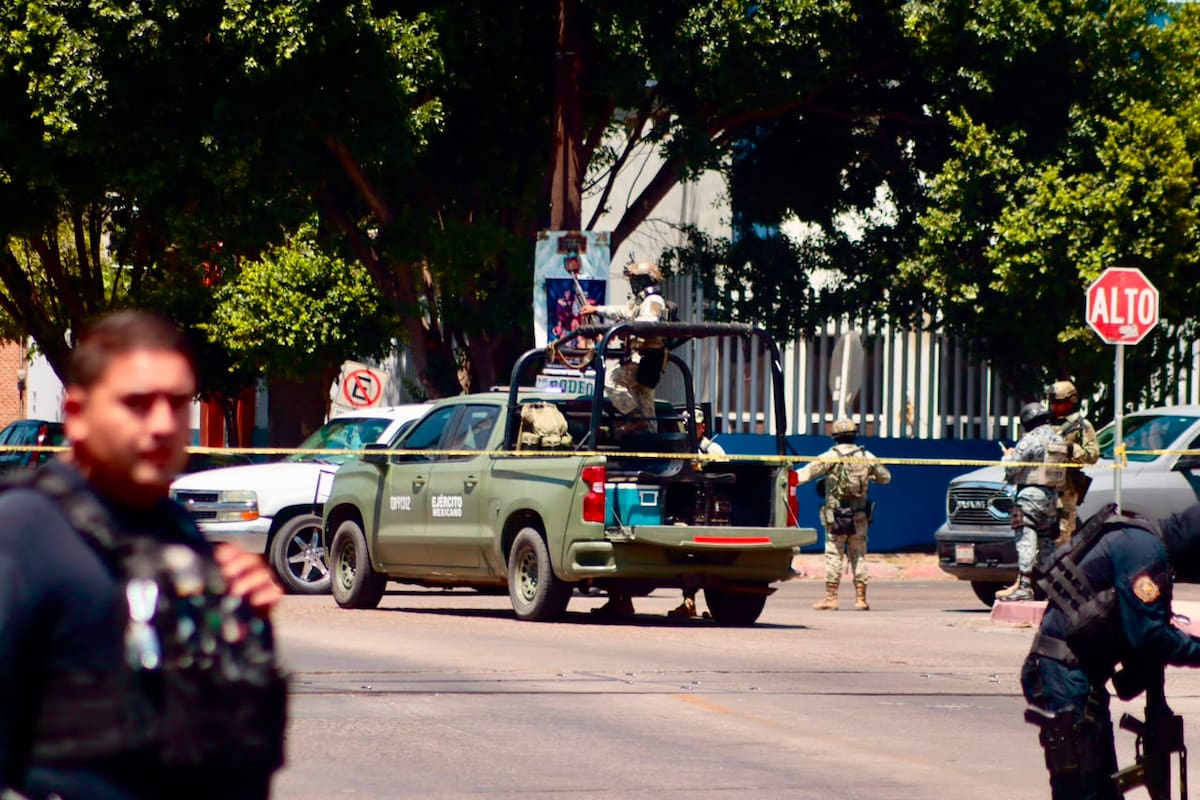 Agente de la AEI resulta herido tras enfrentamiento a balazos en Tecate