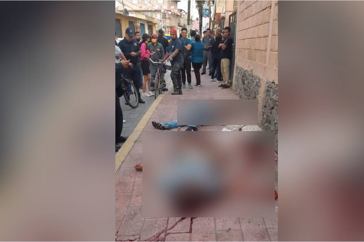 Linchan a dos ladrones de transporte público en Ecatepec, uno muere