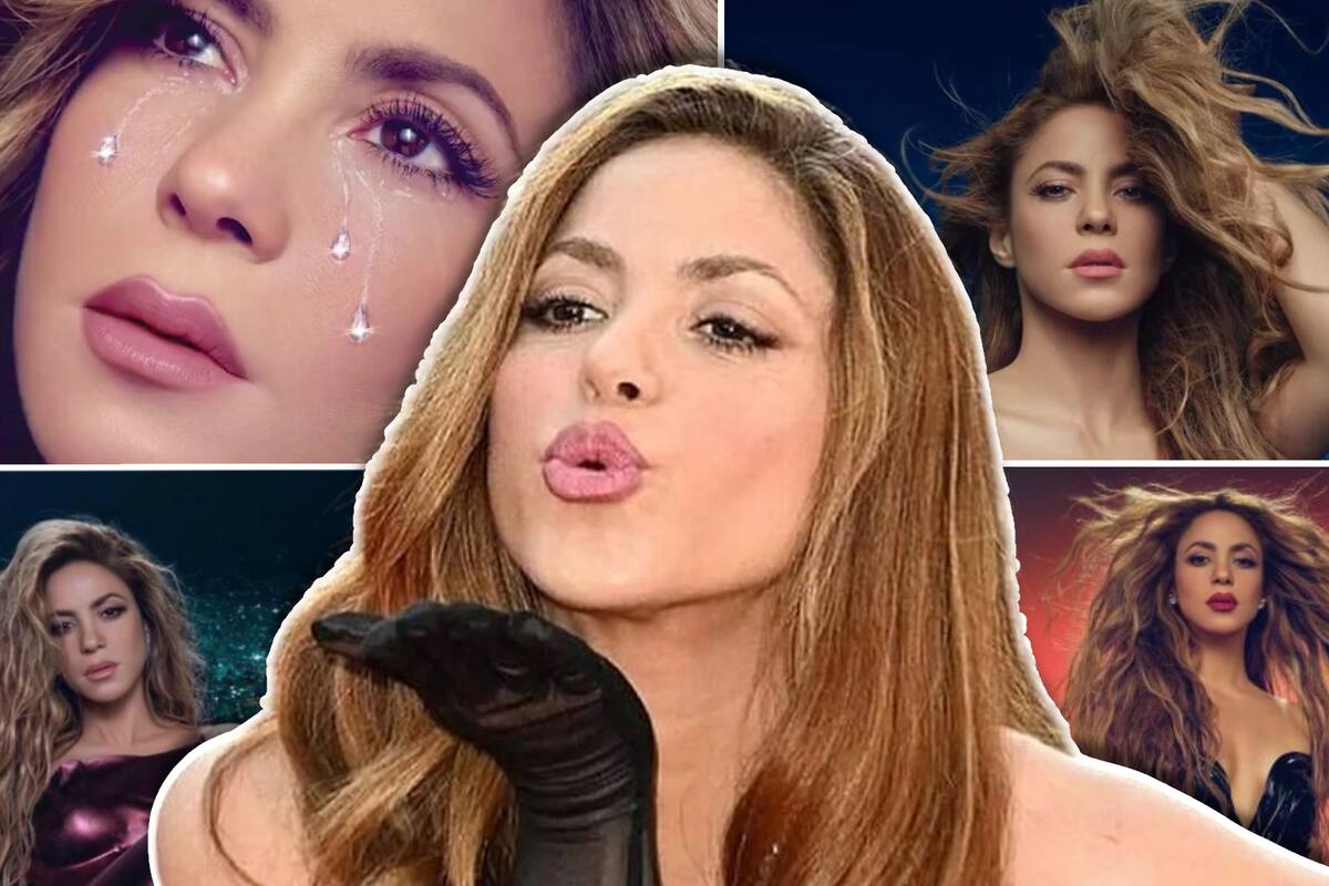 Shakira celebra un año de “Las mujeres ya no lloran” con estreno del video musical de su canción “Última”