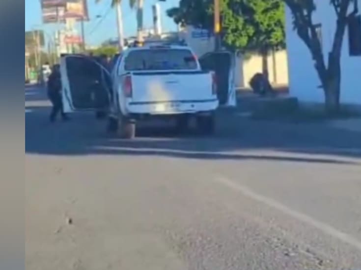 Fuerte movilización en Comandancia Centro de Hermosillo se derivó de falso reporte