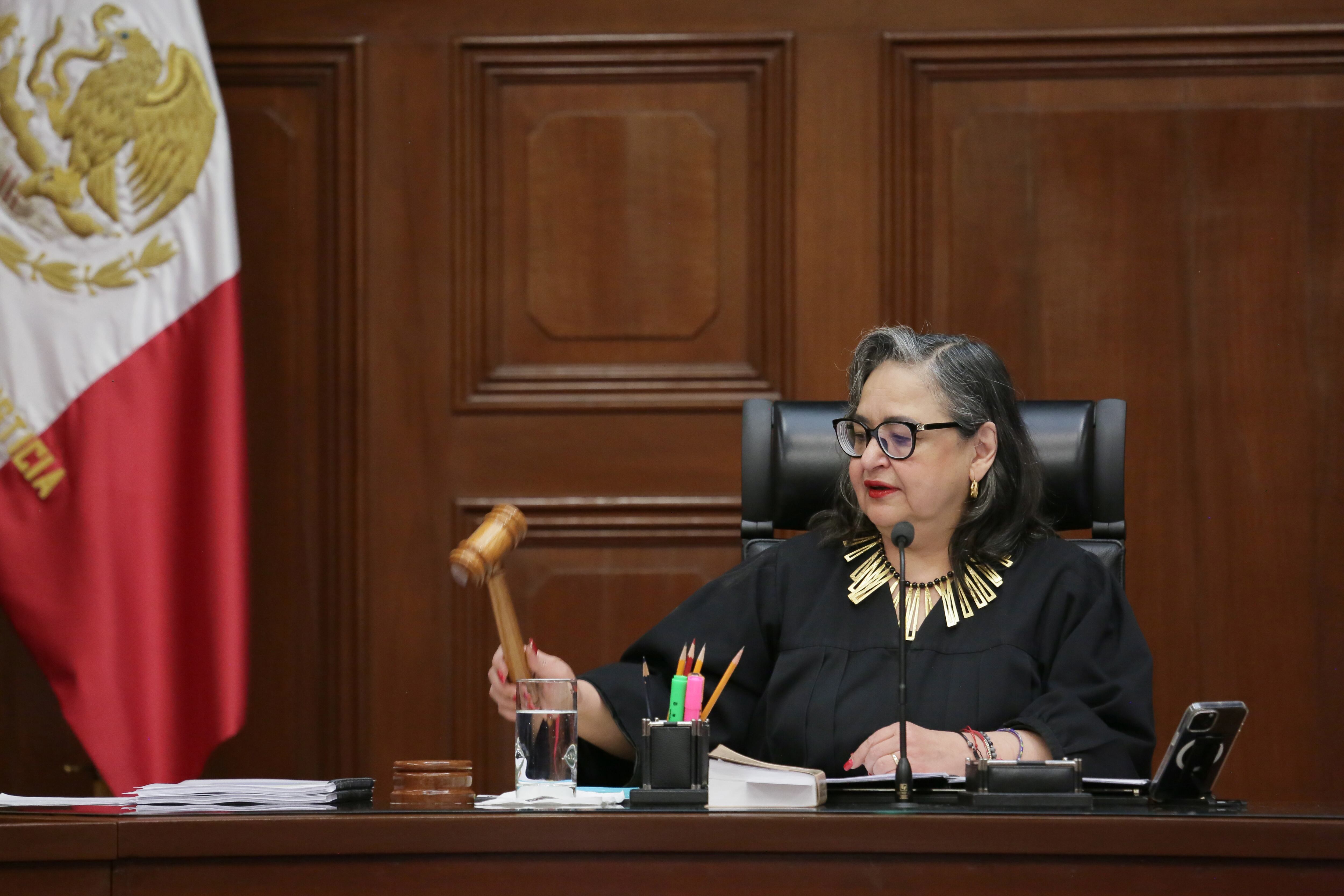 La ministra Norma Piña inauguró el último periodo de sesiones de la actual SCJN, que durará menos de un mes antes del relevo de ministros el 31 de agosto.