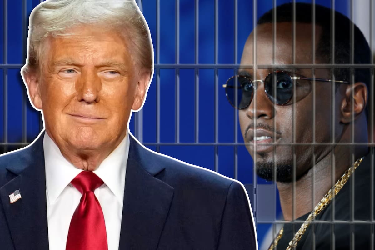 Donald Trump considera liberar a Sean “Diddy” Combs antes de la sentencia, mientras el rapero busca una fianza millonaria