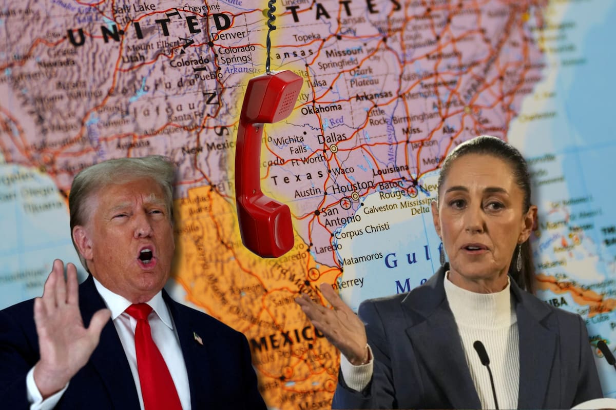 Llamada entre Claudia Sheinbaum y Donald Trump: El choque de versiones de lo que se dijo y la aclaración de la presidenta