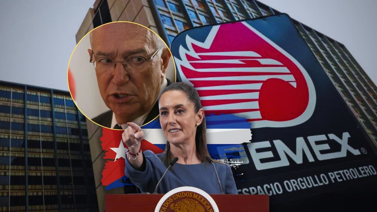 Tras negación de Pemex para transparentar pagos de Cuba a Gasolinas Bienestar, Ricardo Salinas Pliego estalla contra el gobierno de Claudia Sheinbaum y la acusa de robar dinero público para apoyar la “dictadura” cubana