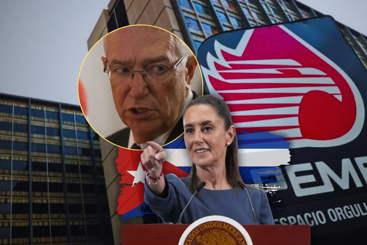 Tras negación de Pemex para transparentar pagos de Cuba a Gasolinas Bienestar, Ricardo Salinas Pliego estalla contra el gobierno de Claudia Sheinbaum y la acusa de robar dinero público para apoyar la “dictadura” cubana