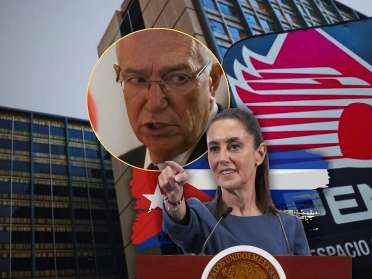 Tras negación de Pemex para transparentar pagos de Cuba a Gasolinas Bienestar, Ricardo Salinas Pliego estalla contra el gobierno de Claudia Sheinbaum y la acusa de robar dinero público para apoyar la “dictadura” cubana