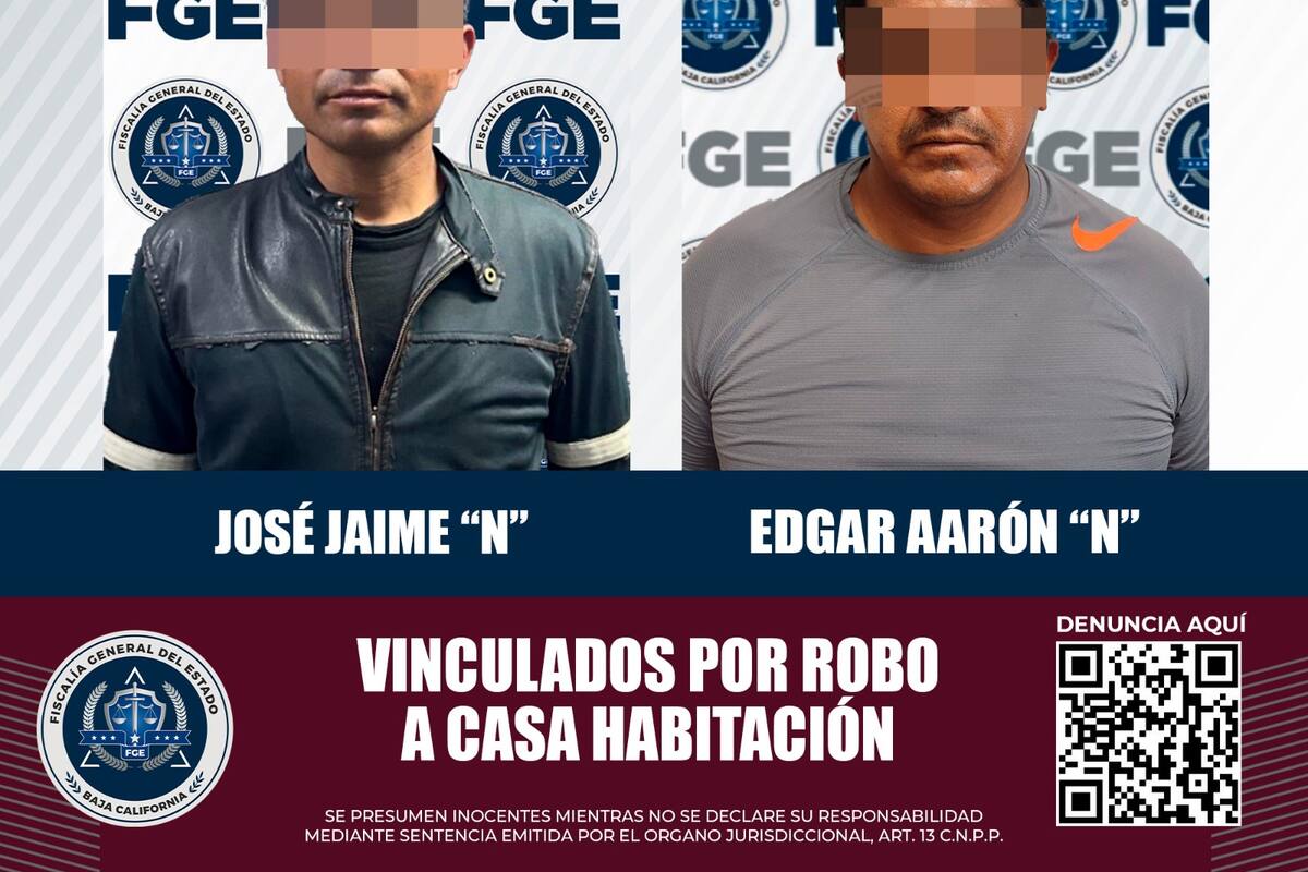 Procesan a dos por asaltar casas