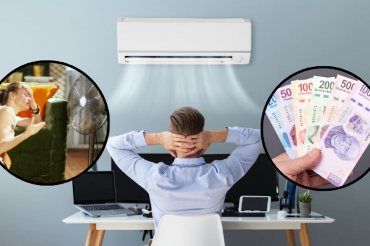 Ola de calor en México impulsa la búsqueda de aire acondicionado; este minisplit Mirage tiene descuento en Mercado Libre