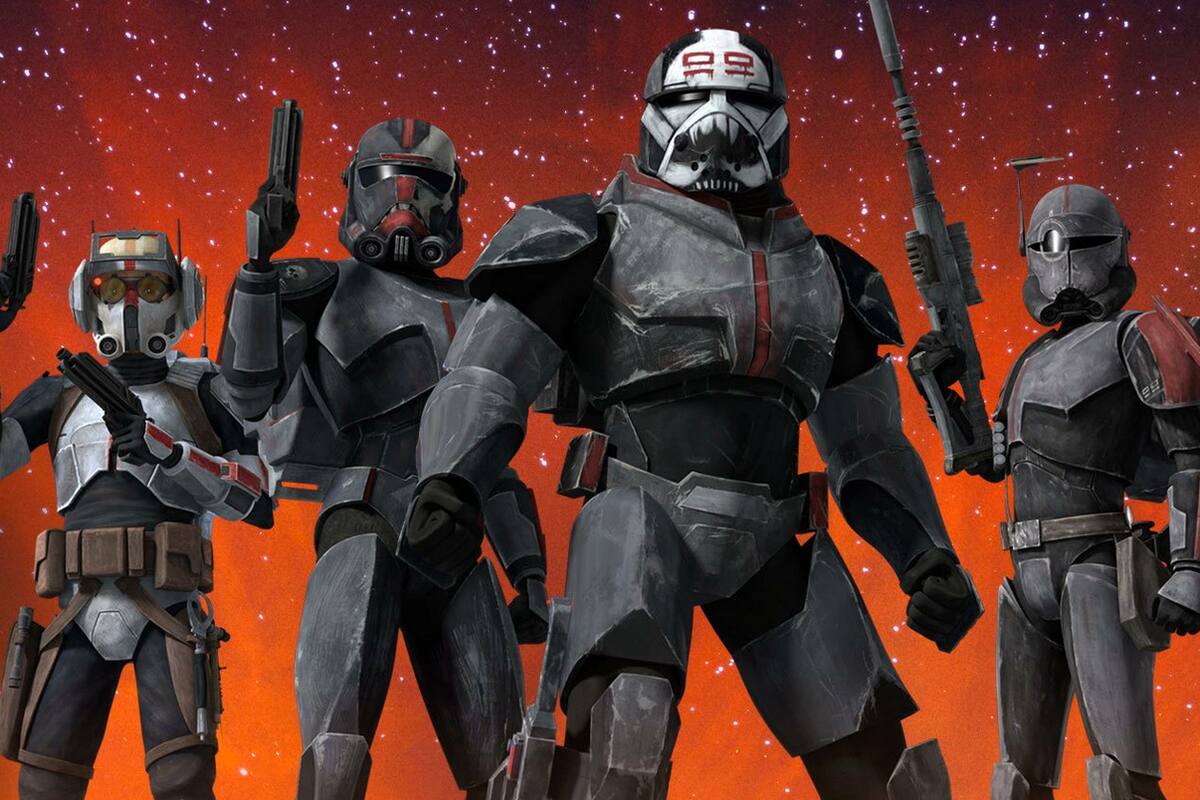 Disney+ lanzará serie animada de "Star Wars: The Bad Batch"