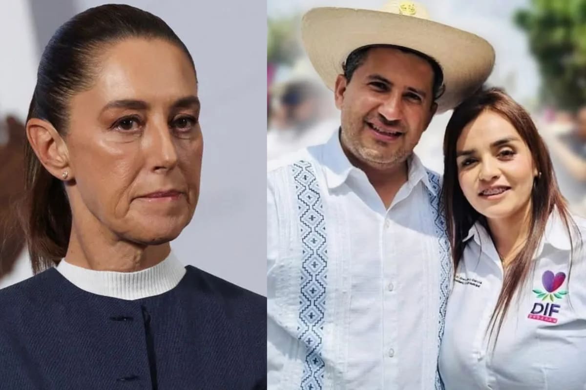 Claudia Sheinbaum anuncia escolta de 21 militares para la alcaldesa de Uruapan, Grecia Quiroz