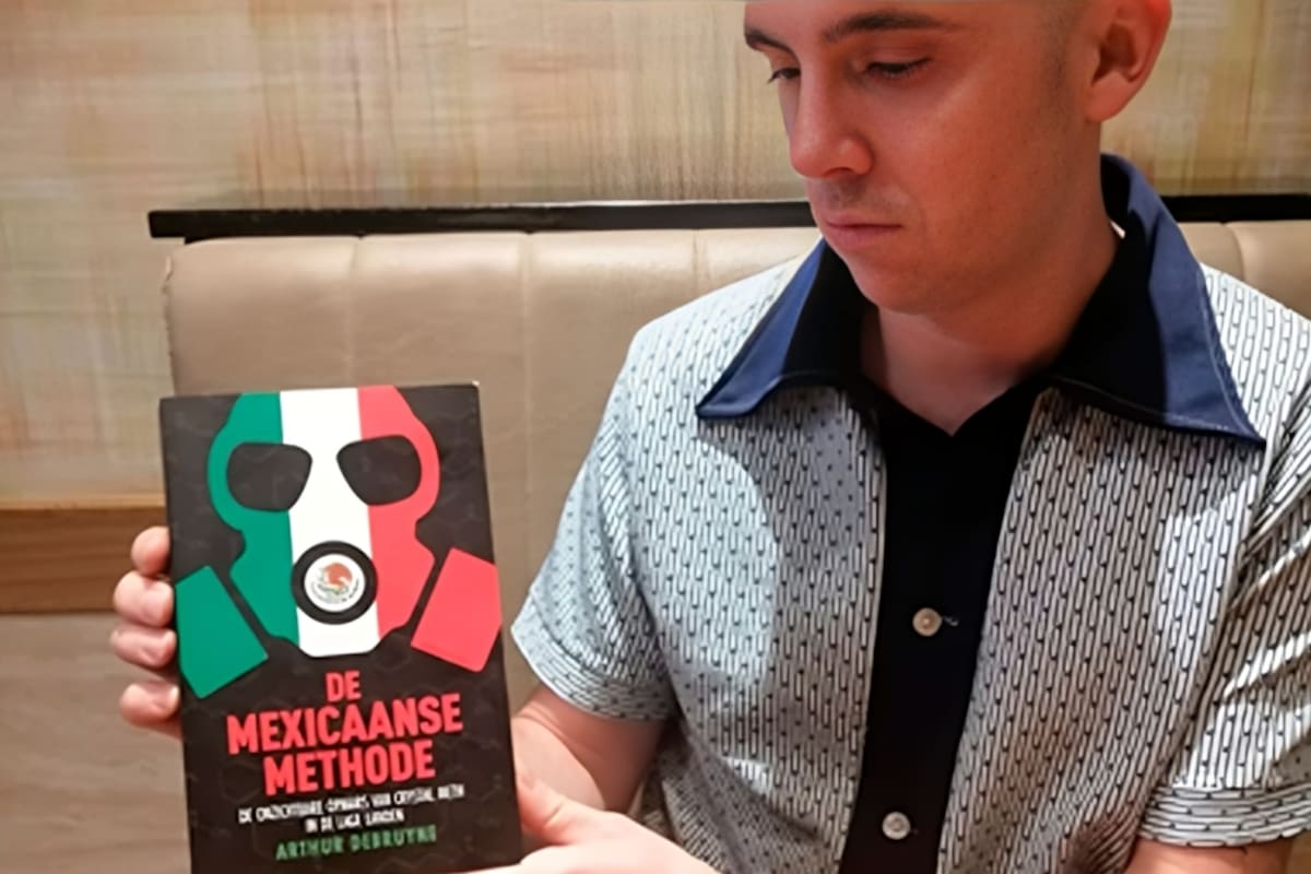 “No hubo una invasión del narco mexicano a Europa”: Arthur Debruyne desmonta el mito en su nuevo libro