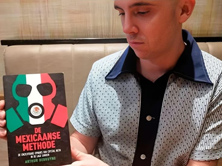 “No hubo una invasión del narco mexicano a Europa”: Arthur Debruyne desmonta el mito en su nuevo libro