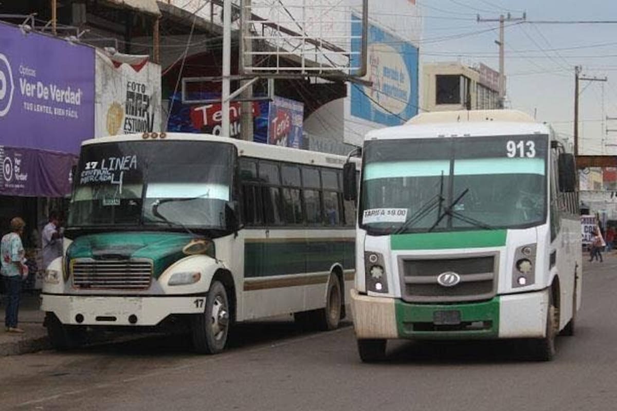 No se tienen las condiciones para dar un buen servicio de transporte en Cajeme