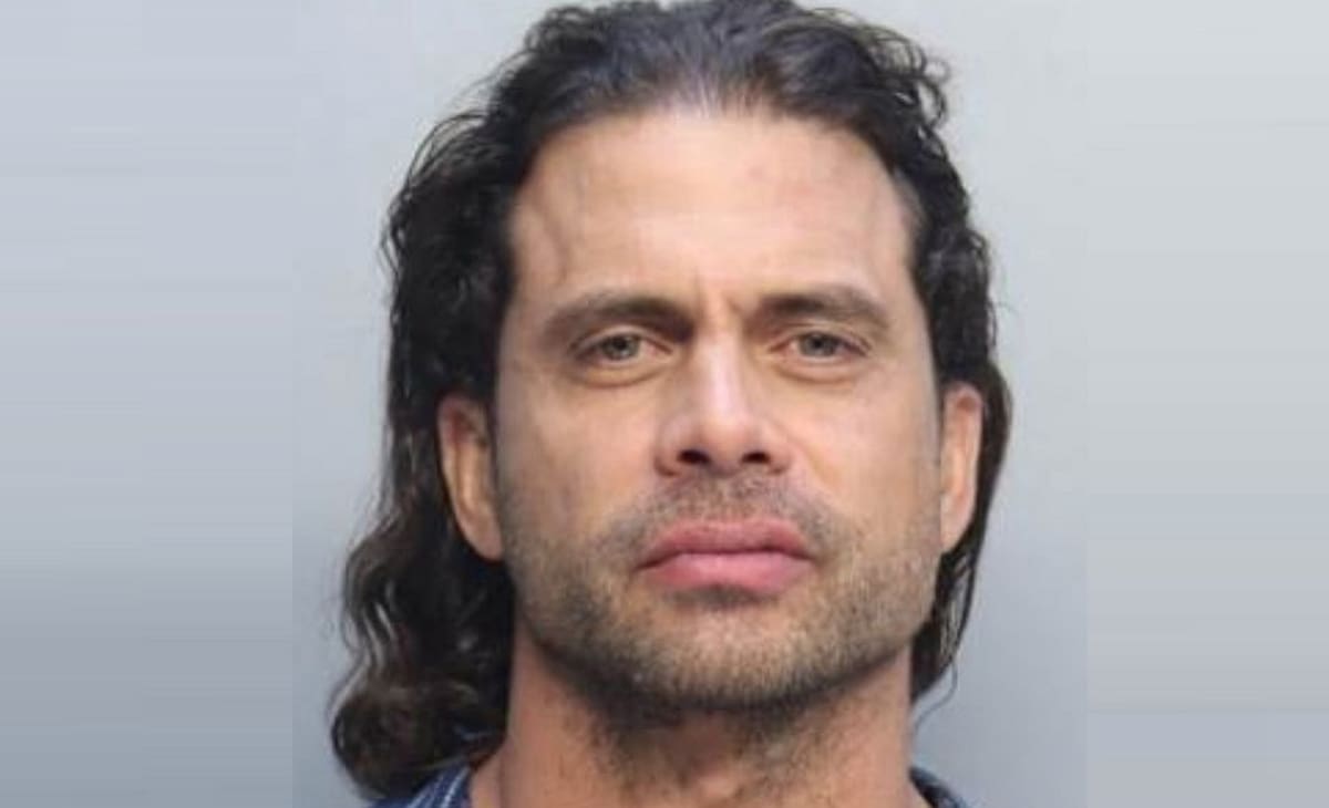 El actor fue arrestado por presunta violencia doméstica.