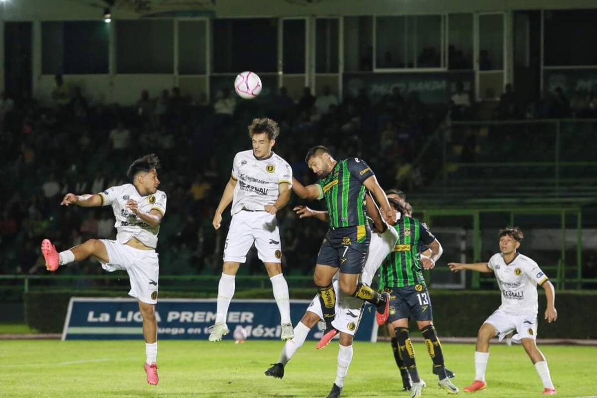 Mexicali FC fue humillado en Durango