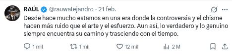 Cazzu explota contra Rauw Alejandro por canción en la que menciona indirectamente su relación con Nodal | captura de pantalla X
