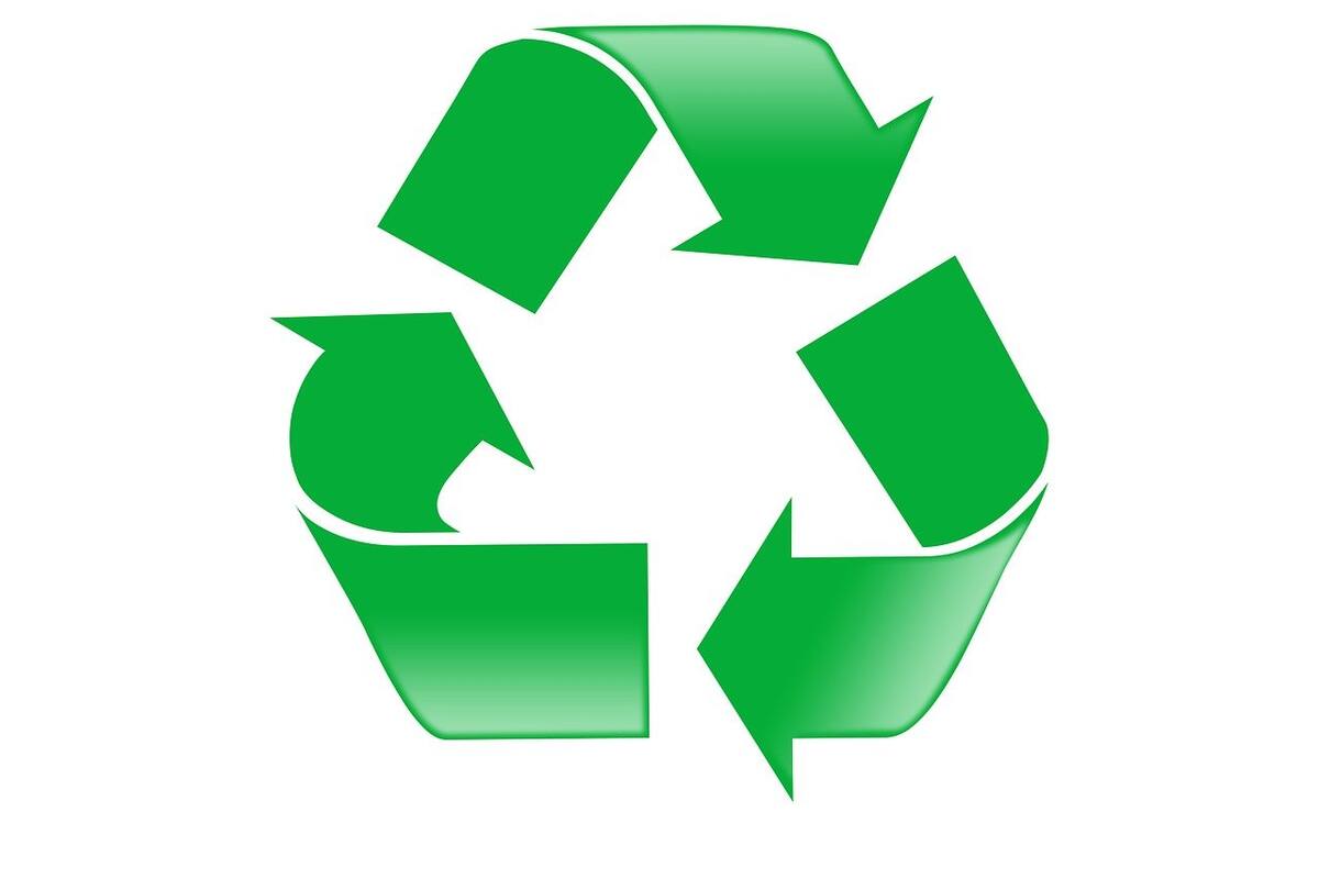 ¿Cuál es el origen del símbolo del reciclaje?