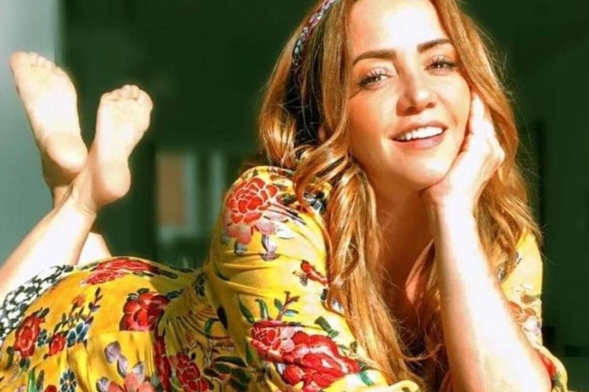 Legarreta luce su figura en mini short y comparte foto en Instagram