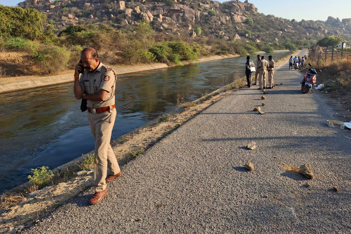 Arrestan a dos hombres por violar en grupo a una mujer israelí y su anfitriona en India; se acercaron pidiendo dinero