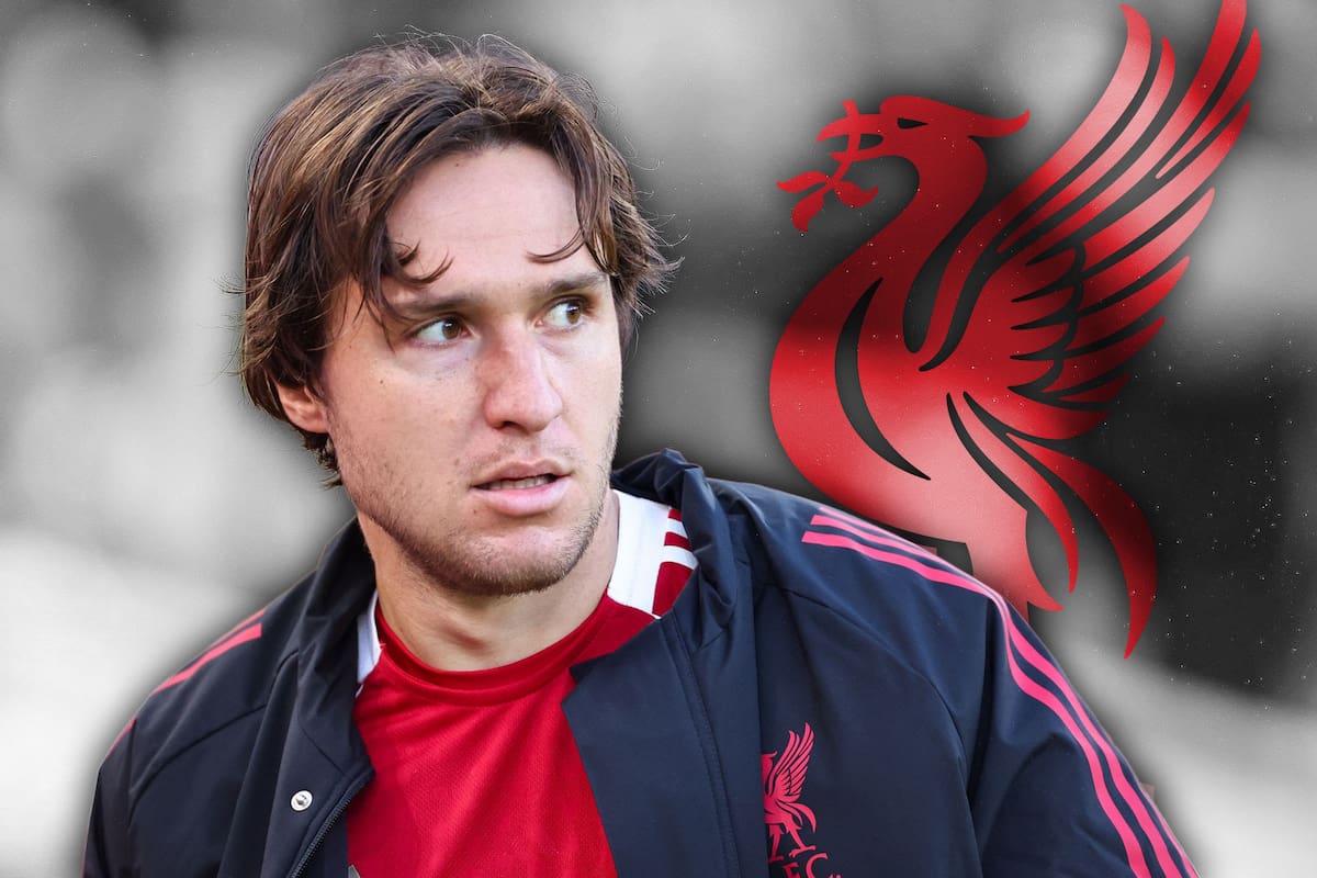 El Liverpool deja a Chiesa fuera de la lista de Champions