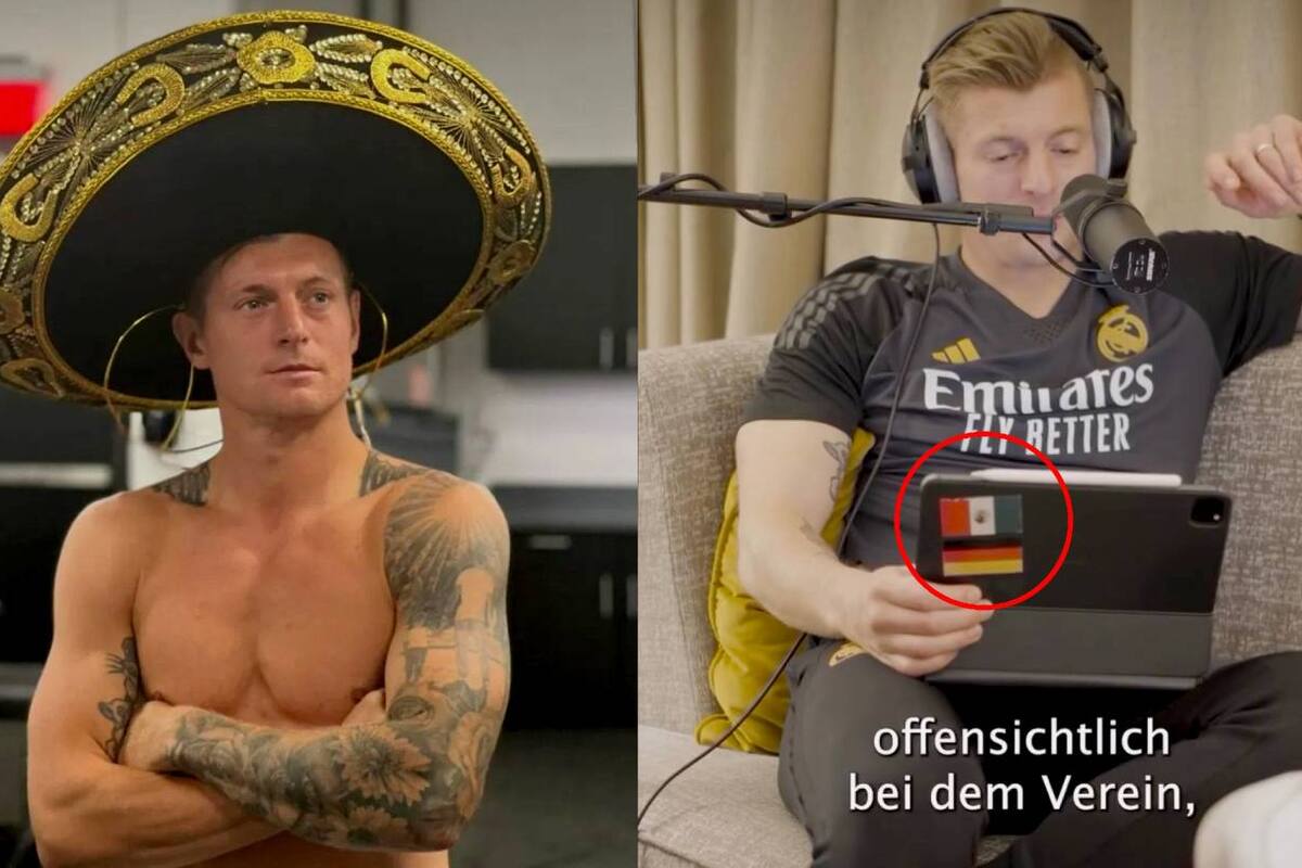 ¿Toni Kroos se reconcilió con México?