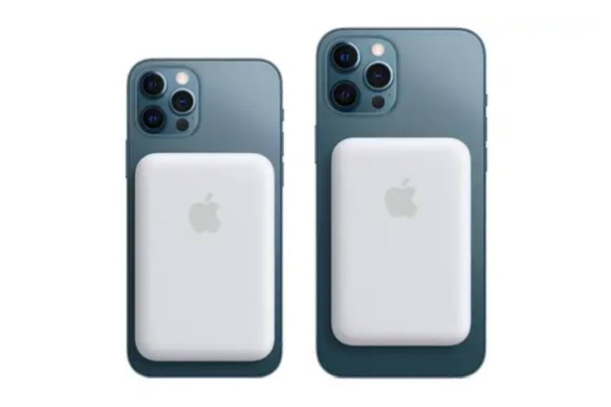 Apple lanza batería externa que se adhiere magnéticamente al iPhone