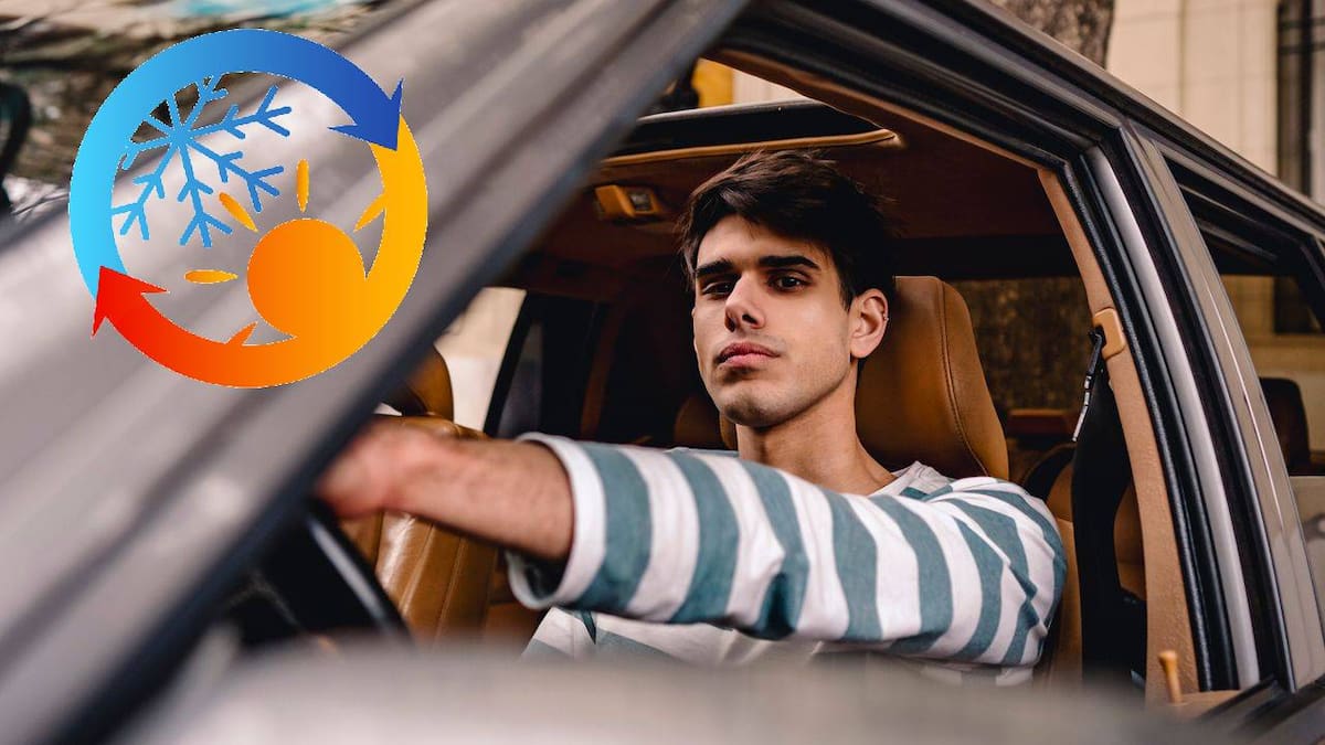 Según el experto, uno de los errores más comunes consiste en encender el aire acondicionado y cerrar inmediatamente puertas y ventanas. | Foto: Pexels/ Pngwing