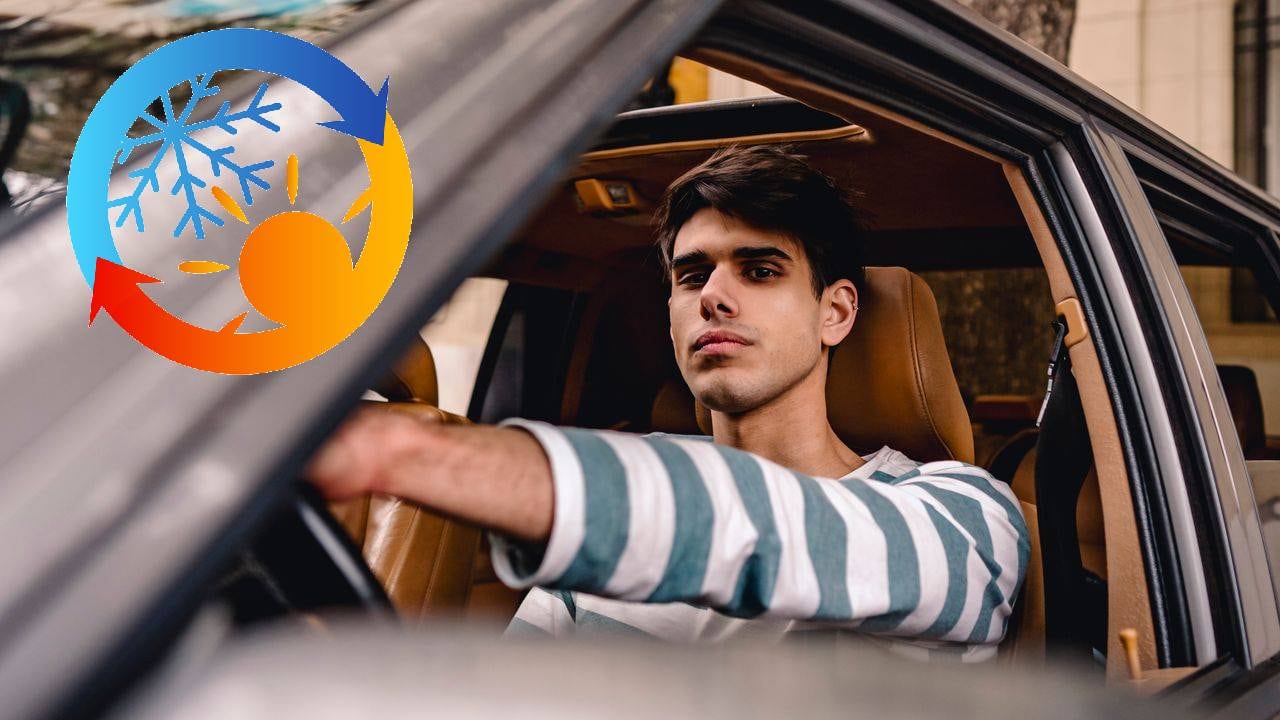 Según el experto, uno de los errores más comunes consiste en encender el aire acondicionado y cerrar inmediatamente puertas y ventanas. | Foto: Pexels/ Pngwing