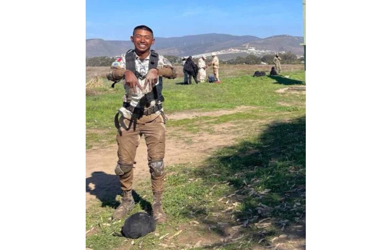 Militar desaparecido en mar de Ensenada estaba a punto de graduarse y comprometerse