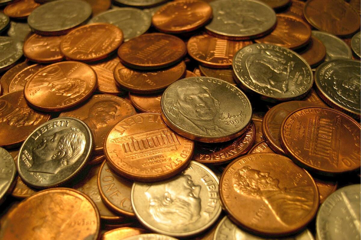 Por qué el coronavirus está dejando una crisis de falta de monedas en EU