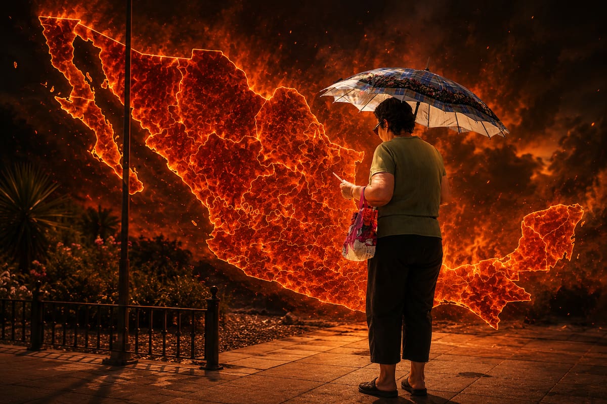 Canícula 2026: onda de calor ya golpea a algunos de los estados más afectados que enfrentarán más de 40 días de temperaturas de hasta 45°C, menos lluvias y golpes de calor en México; estas son las entidades más afectadas