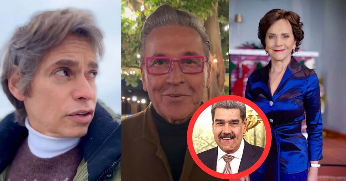 “¡Venezuela libre!”: Estas son las reacciones de los famosos tras la captura de Maduro