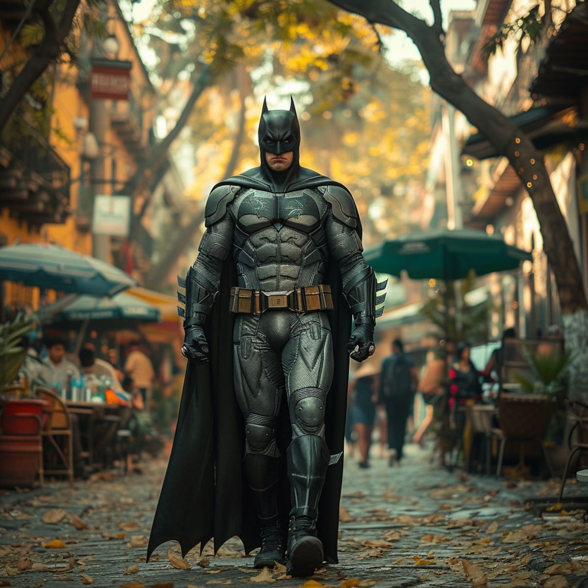 ¿Te has preguntado alguna vez cómo se adaptaría Batman al ambiente y la cultura de México? La inteligencia artificial de Midjourney ha creado unas ilustraciones que te dejarán sin palabras