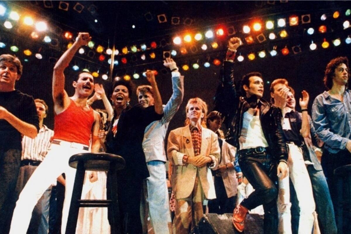 Live Aid: el memorable show que quiso cambiar al mundo