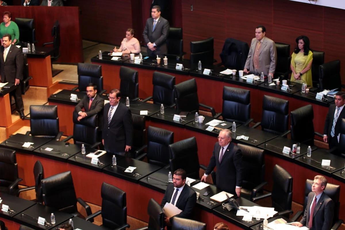 Senado avala por unanimidad Extinción de Dominio