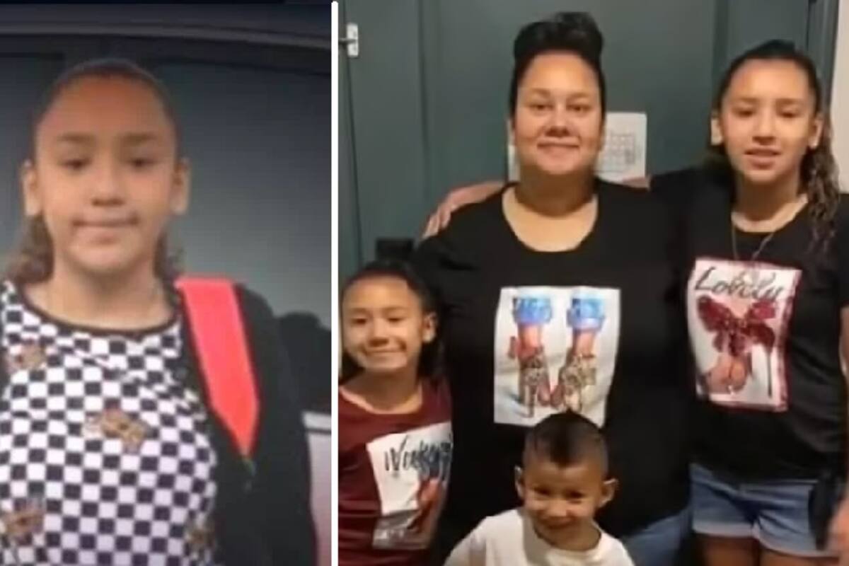 Tiroteo en Texas: Niña de 11 años "se cubrió con la sangre de su amiga para parecer muerta", dice su familia