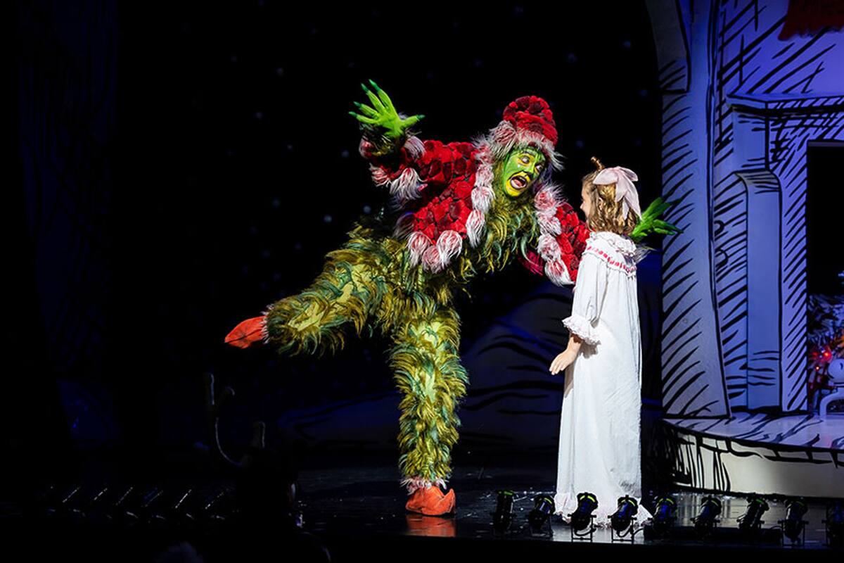 ‘The Grinch’ de nuevo en escena en The Old Globe