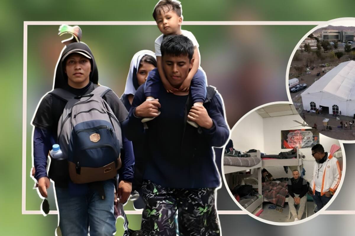 Alistan albergue para 2 mil 500 personas en Ciudad Juárez