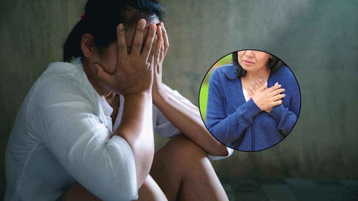 La violencia de género aumenta el riesgo de infartos y accidentes cerebrovasculares en mujeres. Foto: Canvas
